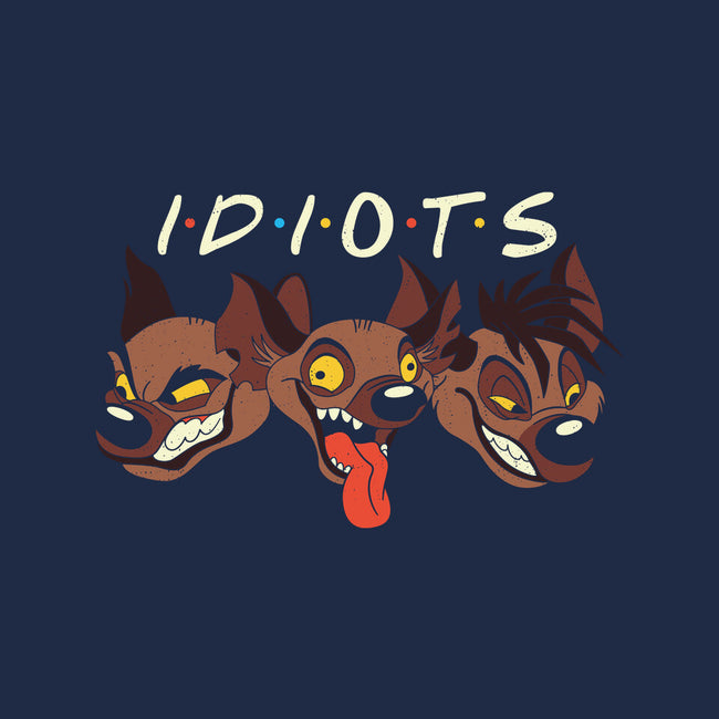 Idiots-None-Beach-Towel-Xentee