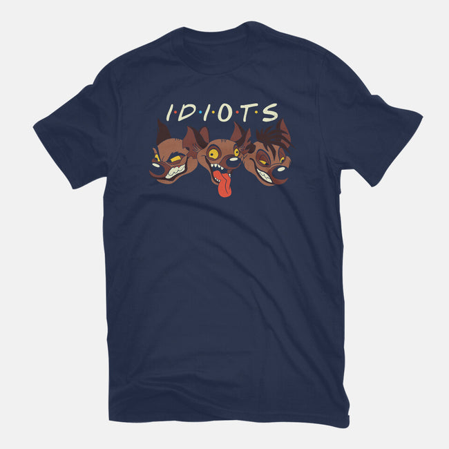 Idiots-Womens-Fitted-Tee-Xentee