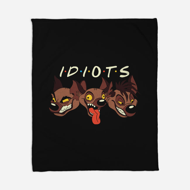 Idiots-None-Fleece-Blanket-Xentee