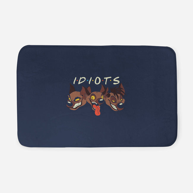 Idiots-None-Memory Foam-Bath Mat-Xentee