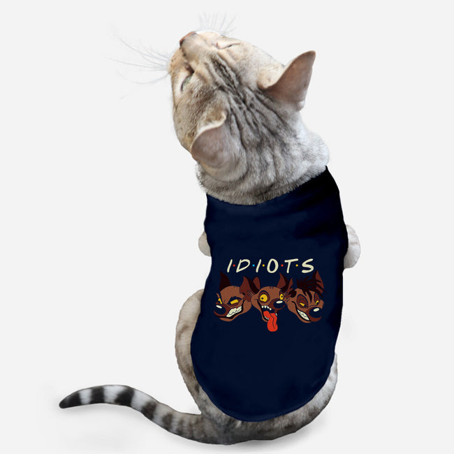 Idiots-Cat-Basic-Pet Tank-Xentee