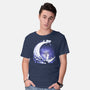 Kittens Moon-Mens-Basic-Tee-Vallina84