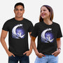 Kittens Moon-Unisex-Basic-Tee-Vallina84