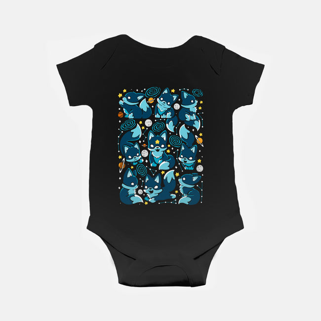 Fox Stars-Baby-Basic-Onesie-Vallina84