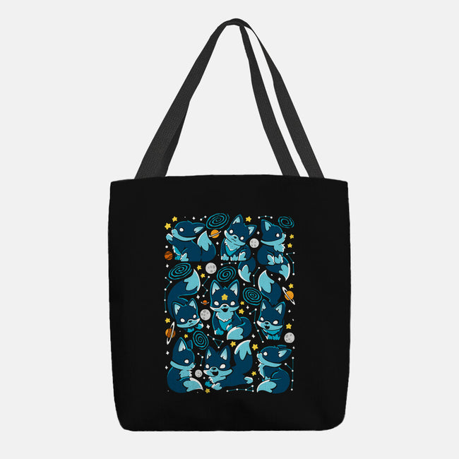 Fox Stars-None-Basic Tote-Bag-Vallina84