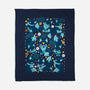 Fox Stars-None-Fleece-Blanket-Vallina84