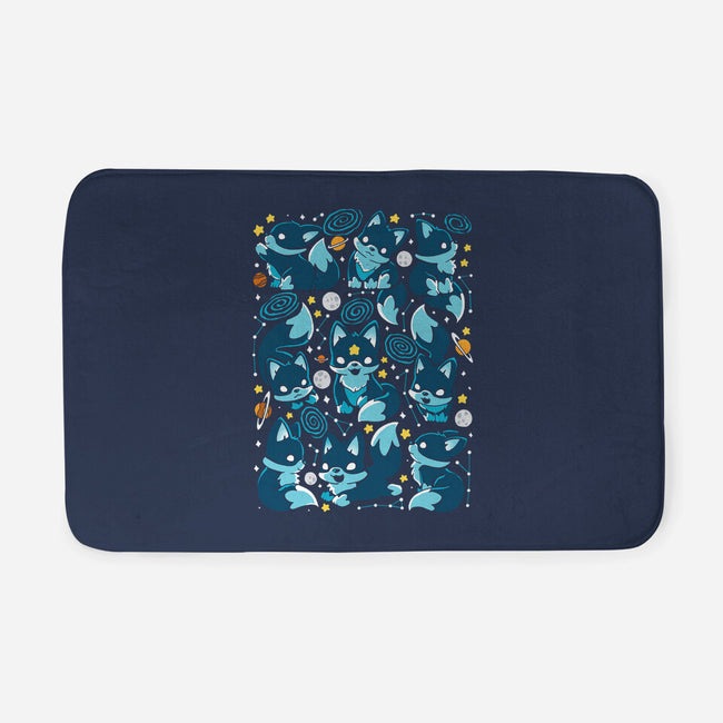 Fox Stars-None-Memory Foam-Bath Mat-Vallina84