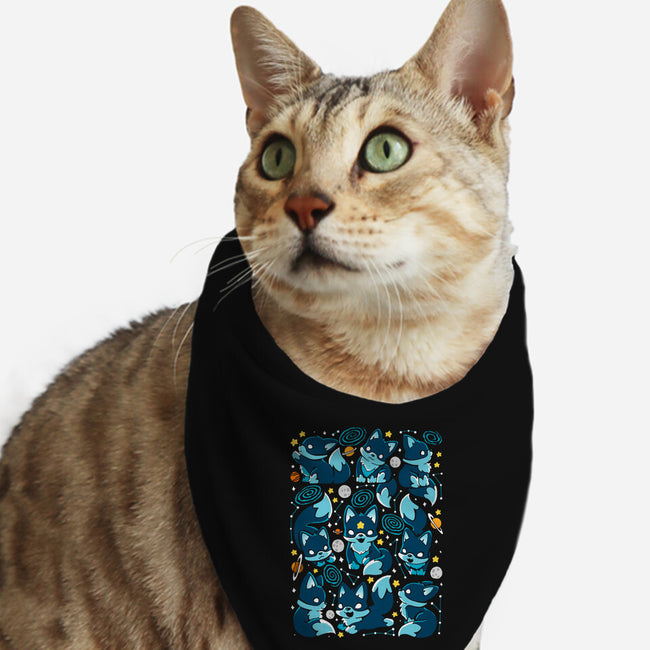 Fox Stars-Cat-Bandana-Pet Collar-Vallina84