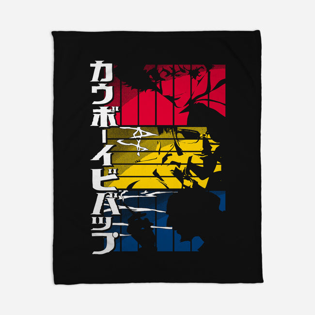 Bebop Intro-None-Fleece-Blanket-Tronyx79