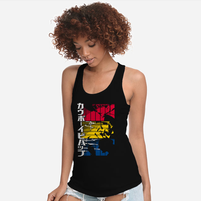 Bebop Intro-Womens-Racerback-Tank-Tronyx79