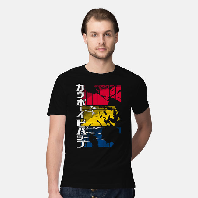 Bebop Intro-Mens-Premium-Tee-Tronyx79