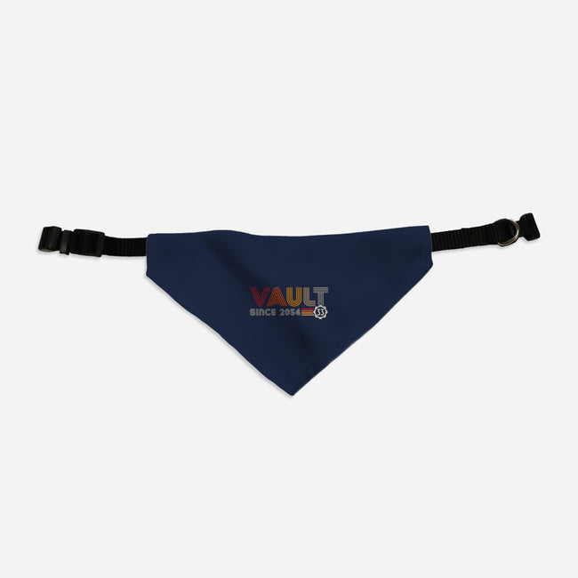 Vault Since 2054-Cat-Adjustable-Pet Collar-DrMonekers