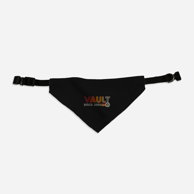 Vault Since 2054-Dog-Adjustable-Pet Collar-DrMonekers