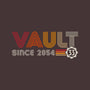 Vault Since 2054-None-Glossy-Sticker-DrMonekers