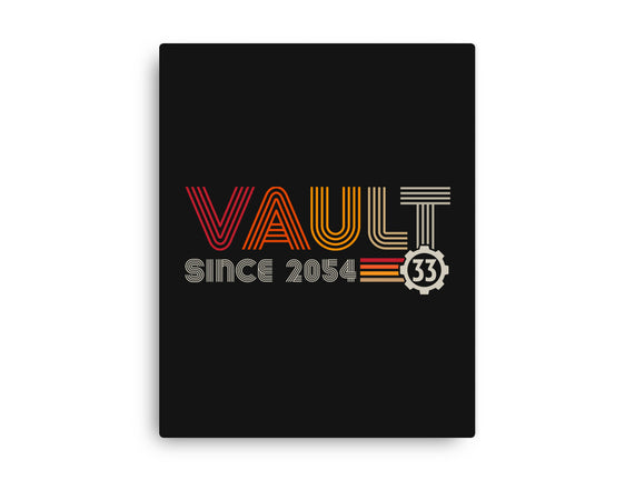 Vault Since 2054