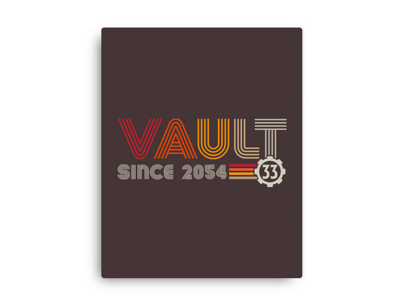 Vault Since 2054