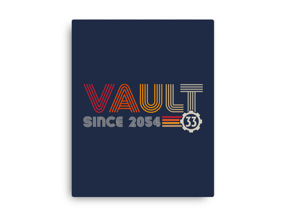 Vault Since 2054