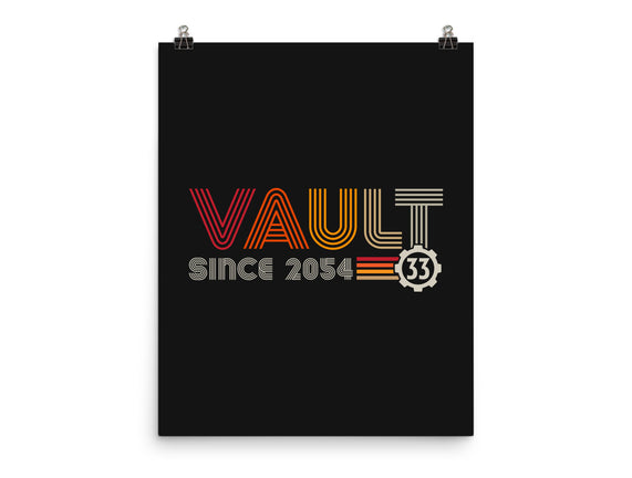 Vault Since 2054