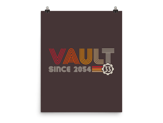 Vault Since 2054