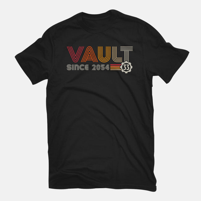 Vault Since 2054-Womens-Fitted-Tee-DrMonekers