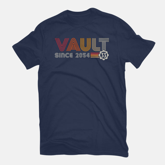 Vault Since 2054-Mens-Basic-Tee-DrMonekers