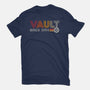 Vault Since 2054-Mens-Basic-Tee-DrMonekers