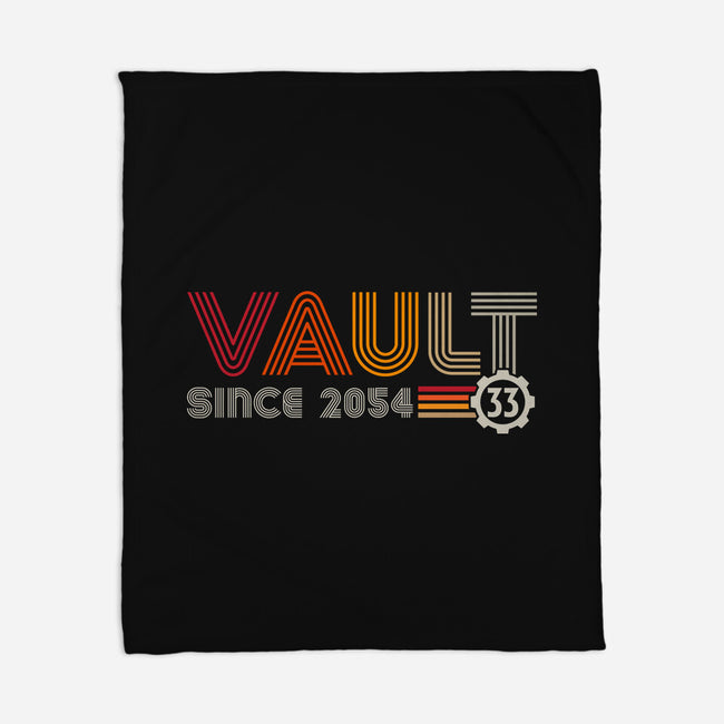 Vault Since 2054-None-Fleece-Blanket-DrMonekers