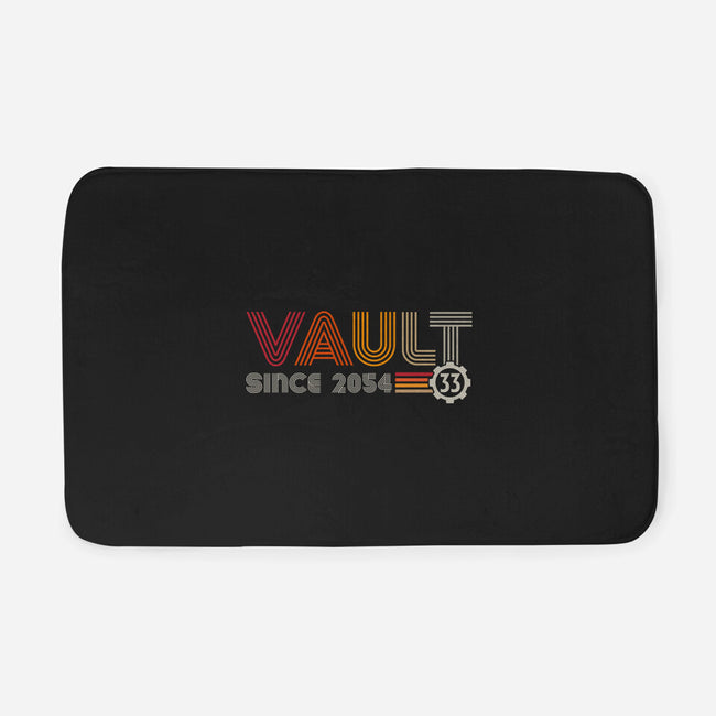 Vault Since 2054-None-Memory Foam-Bath Mat-DrMonekers