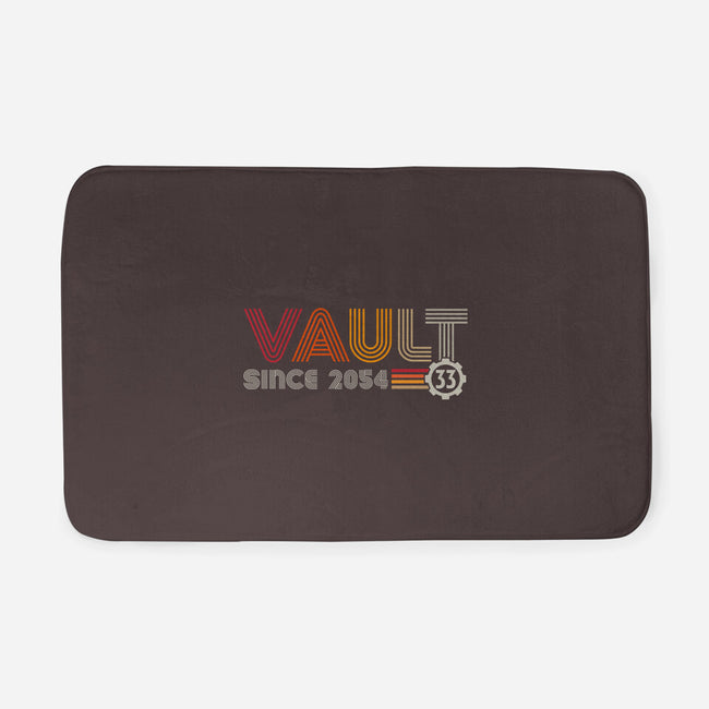 Vault Since 2054-None-Memory Foam-Bath Mat-DrMonekers