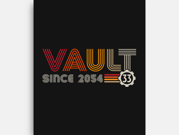 Vault Since 2054