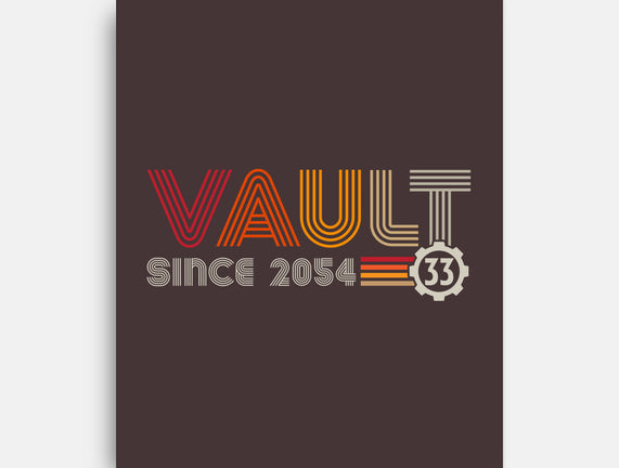 Vault Since 2054