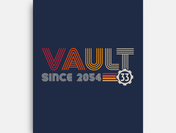 Vault Since 2054