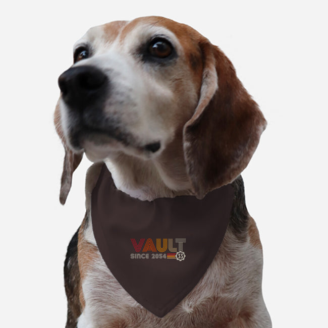 Vault Since 2054-Dog-Adjustable-Pet Collar-DrMonekers