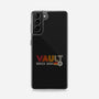 Vault Since 2054-Samsung-Snap-Phone Case-DrMonekers