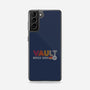 Vault Since 2054-Samsung-Snap-Phone Case-DrMonekers