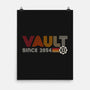 Vault Since 2054-None-Matte-Poster-DrMonekers