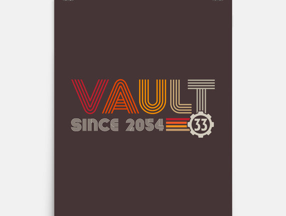 Vault Since 2054