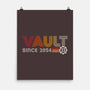 Vault Since 2054-None-Matte-Poster-DrMonekers