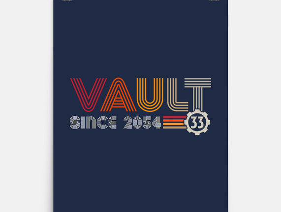 Vault Since 2054