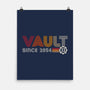 Vault Since 2054-None-Matte-Poster-DrMonekers