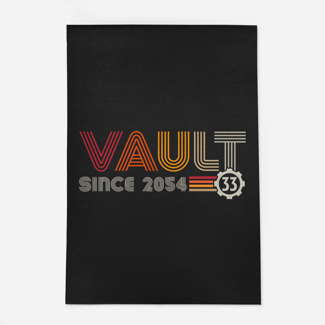 Vault Since 2054-None-Indoor-Rug-DrMonekers