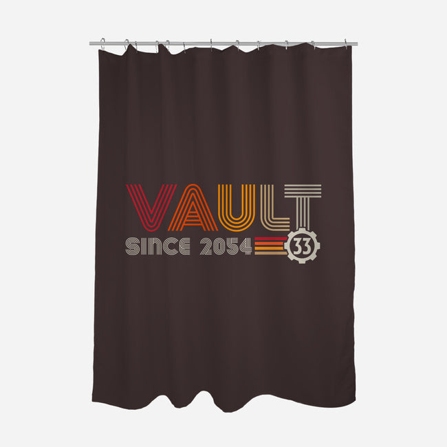 Vault Since 2054-None-Polyester-Shower Curtain-DrMonekers