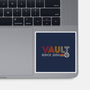 Vault Since 2054-None-Glossy-Sticker-DrMonekers