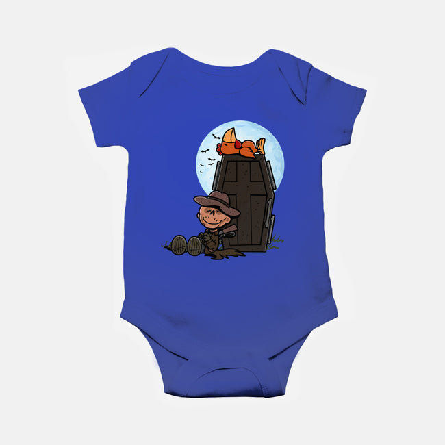 Ghoulnuts-Baby-Basic-Onesie-Boggs Nicolas