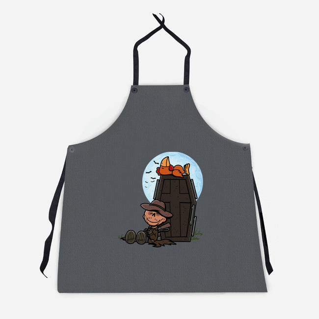 Ghoulnuts-Unisex-Kitchen-Apron-Boggs Nicolas