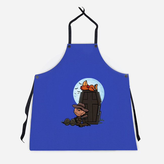 Ghoulnuts-Unisex-Kitchen-Apron-Boggs Nicolas