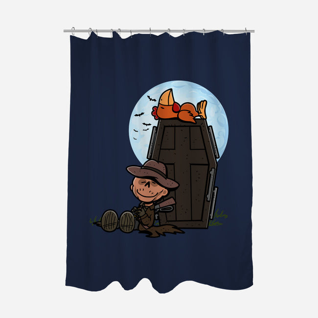 Ghoulnuts-None-Polyester-Shower Curtain-Boggs Nicolas