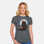 Ghoulnuts-Womens-Fitted-Tee-Boggs Nicolas