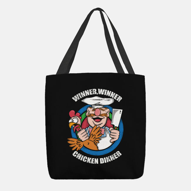 Winner Winner-None-Basic Tote-Bag-turborat14