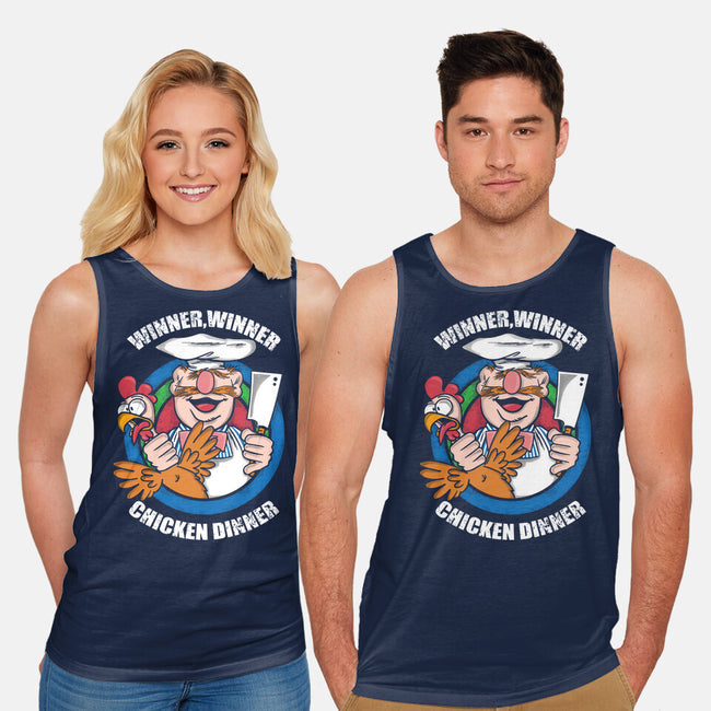 Winner Winner-Unisex-Basic-Tank-turborat14